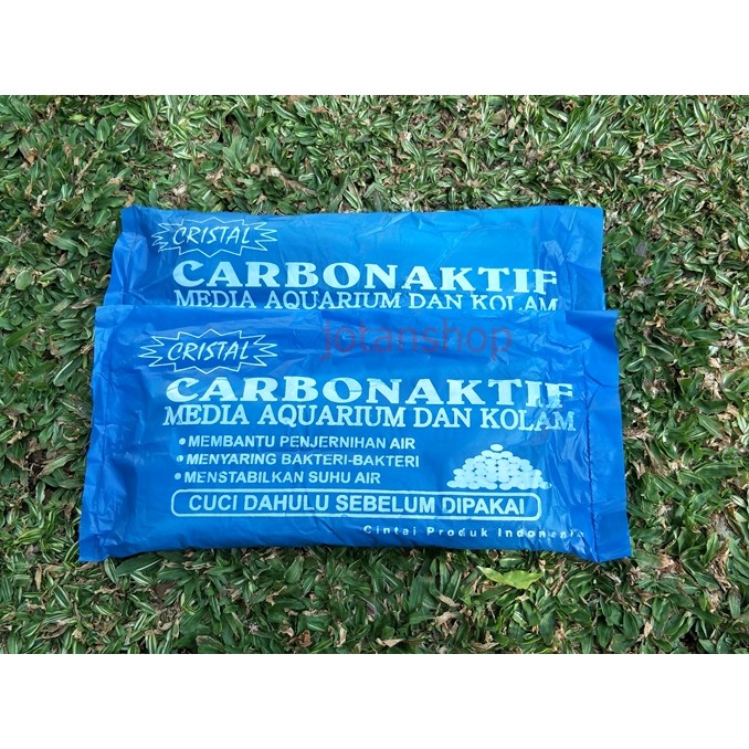 filter carbon aktif  karbon active akuarium aquarium aquascape