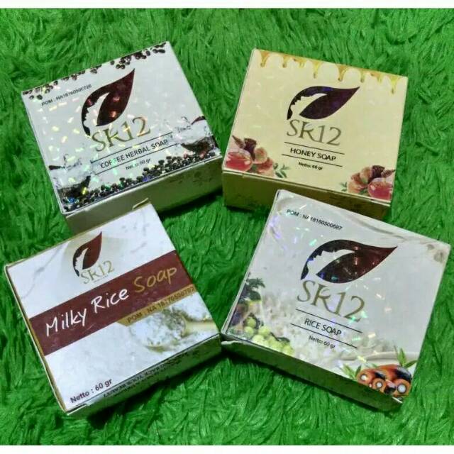 Jual Herbal Soap Sr Sabun Kopi Madu Rice Milky Rice Indonesia Shopee Indonesia