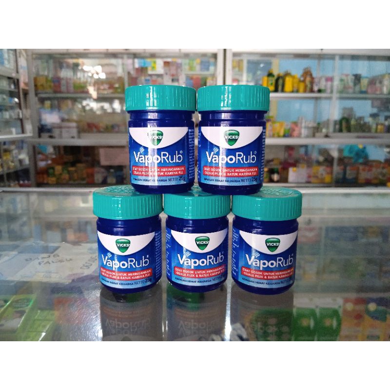 VICKS VAPORUB 25GR