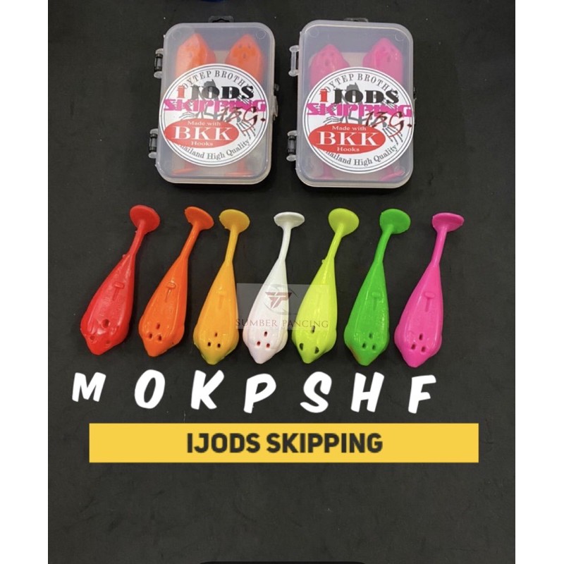 BOYTEP IJODS SKIPPING ORIGINAL THAILAND soft lure