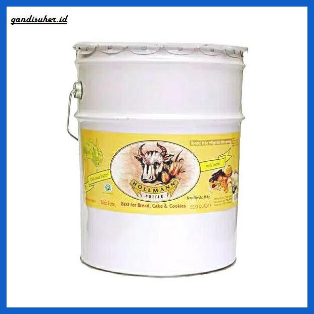 

Rettubagetnem- Butter Hollmann Holman 1 Kg/ Mentega Holman Untuk Kue Kering Dan Cake -Asli-Slii.