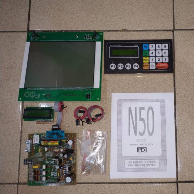 Cpu pertamini N50 LCD 886 istimewa