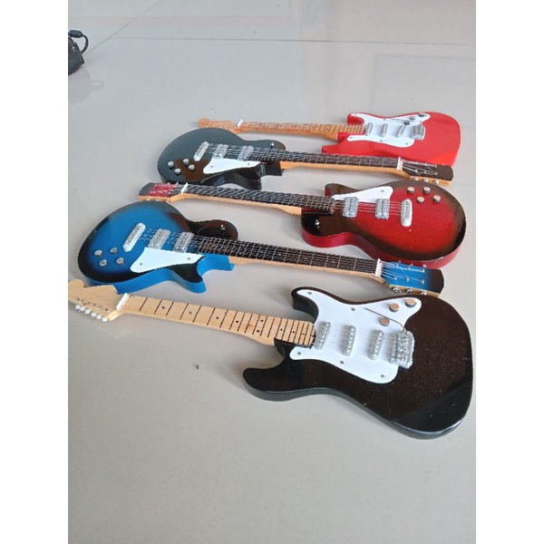 Miniatur Gitar Promo Rumah Tasik Murah Berkualitas