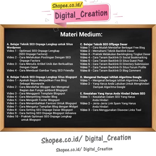 Teknik SEO Mastery V2 - Best Course