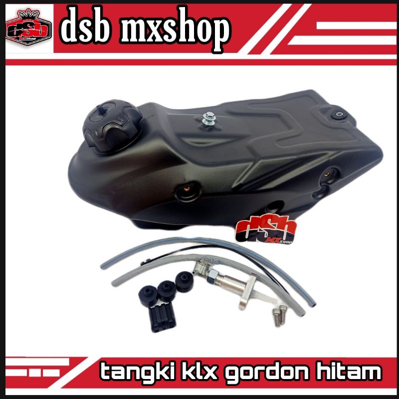 TANGKI  KLX GORDON TANGKI BODYSET  KLX 150 GORDON