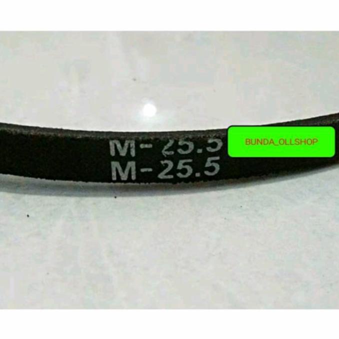 @#@#@#] V Belt Mesin Cuci M 25.5 / Fan Van Belt Mesin Cuci M 25.5