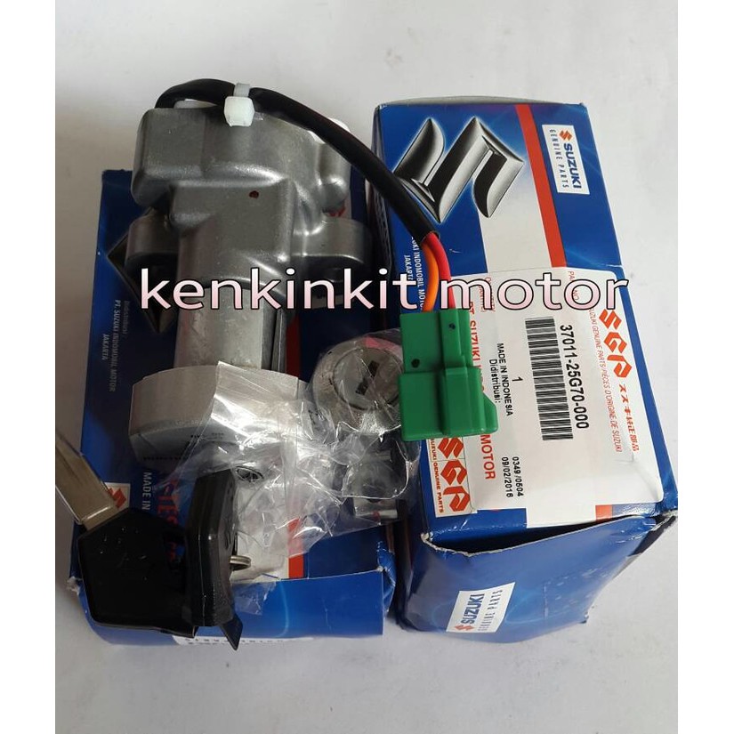 [DIJAMIN ORIGINAL] KUNCI KONTAK SATRIA FU 150 SET - DEPAN BELAKANG