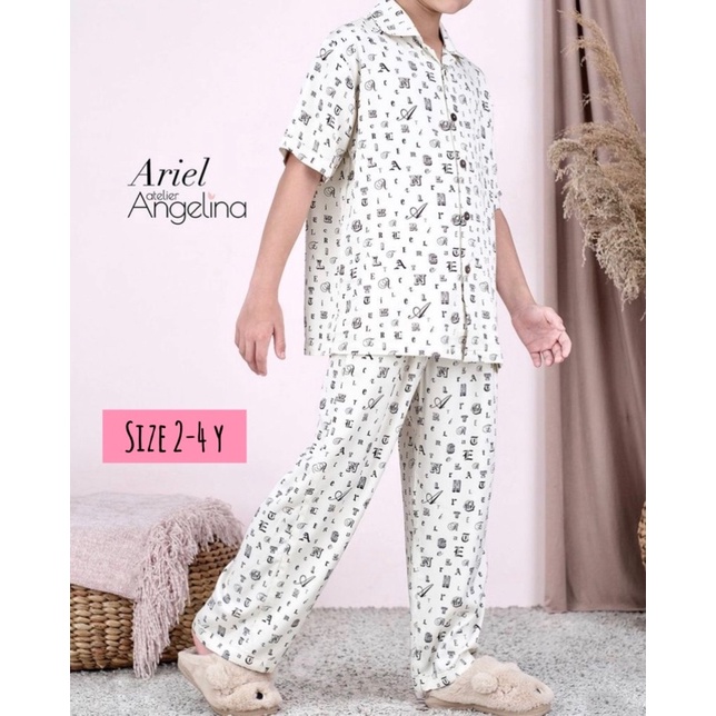 Ariel Pajamas by Atelier Angelina