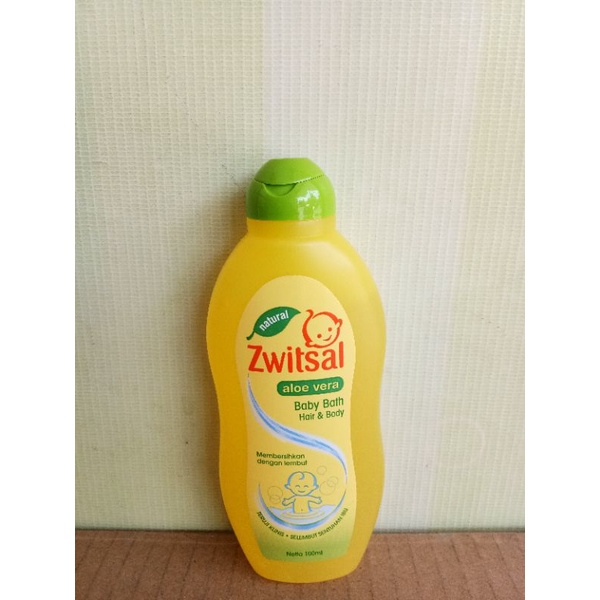 ZWITSAL BABY BATH HAIR&amp;BODY ALOEVERA 100-200ML