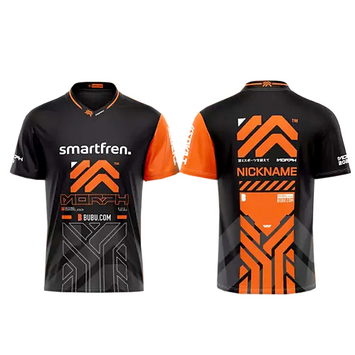 JERSEY GAMING MORPH TEAM PUBG/ FREE NICKNAME, GRATIS MASKER & STIKER