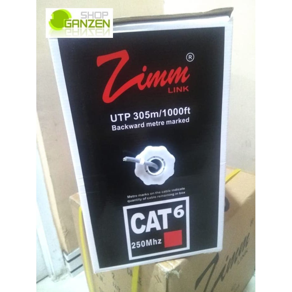 Kabel UTP ZIMMLink Cat6