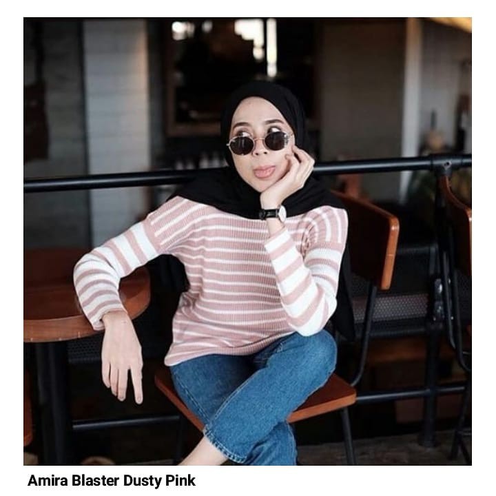 Amira Blaster Sweater / Atasan / Blouse Wanita Rajut