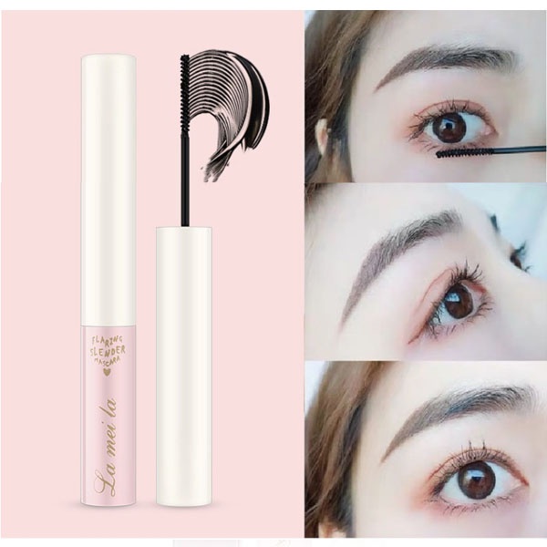 Lameila 3D Lash Long Wearing Formula Mascara Waterproof Eyelash / Maskara Lameila Original / 3D Silk Fiber Mascara / TV-89