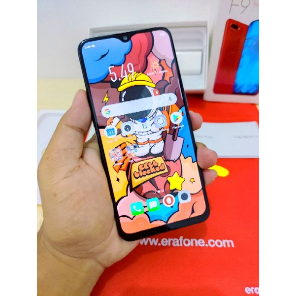 Oppo F9 Pro 6/128 Mulus Lengkap