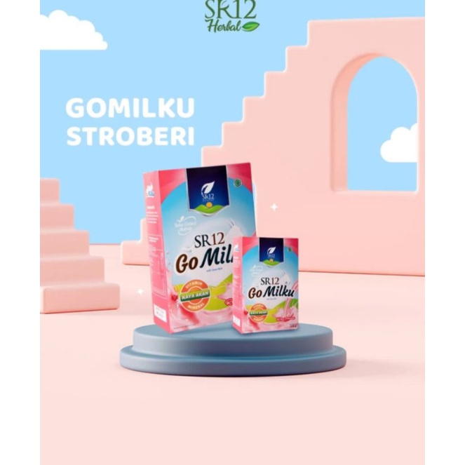 

sr12 gomilku susu kambing etawa bubuk strawberry bpom