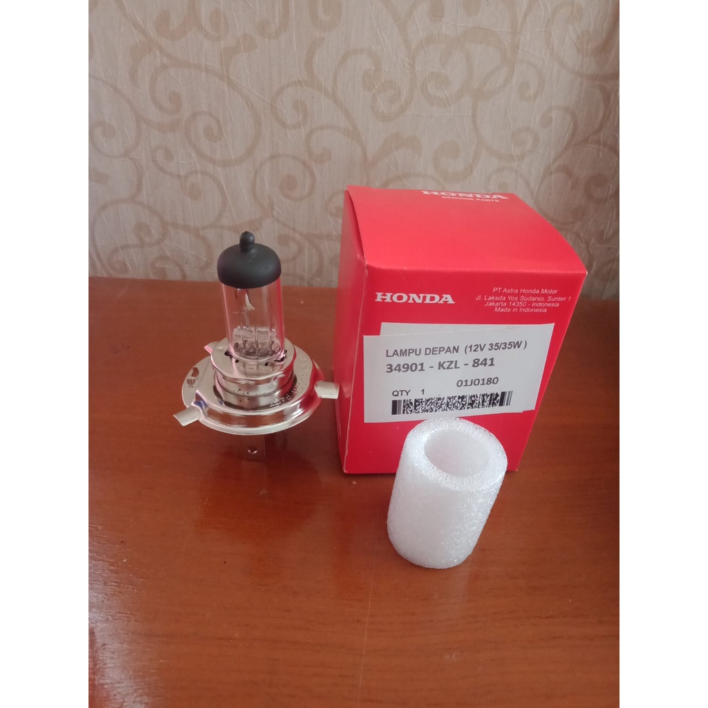 BOHLAM LAMPU DEPAN HALOGEN HONDA VERZA CB150 SCOOPYH4 BYSON VIXION
