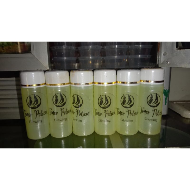 TONER PELICIN GLOWING WAJAH
