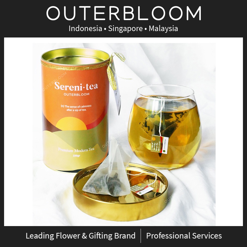 

Sereni-tea - Zenful Hojicha - 12 Teabags - Green Tea - Teh Premium