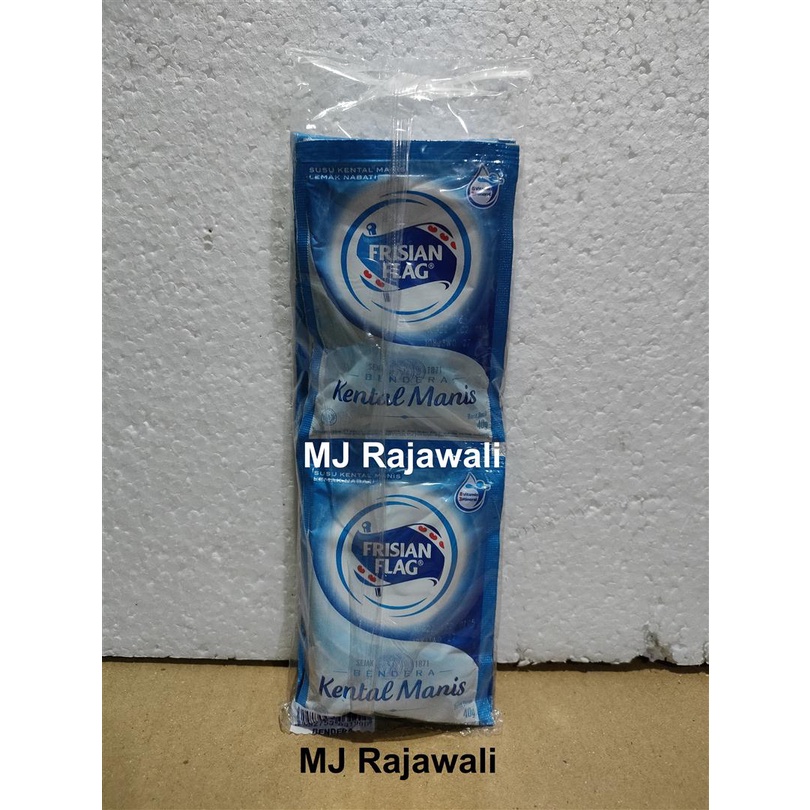 

Susu Kental Manis Bendera Frisian Flag 40 gram - Pak