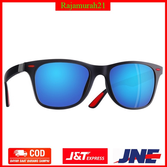 AOFLY Kacamata Pria Wayfarer Polarized Sunglasses