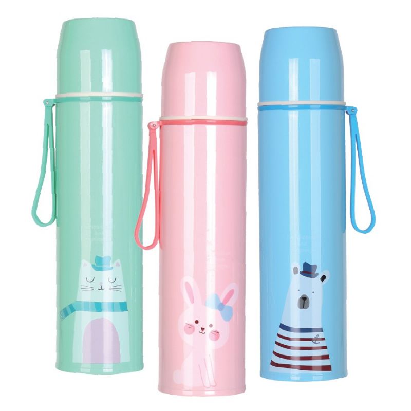 Baby Safe Vacuum Flask Stainless Steel 500Ml