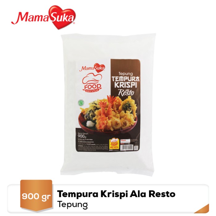 

MURAH MamaSuka Tepung Tempura Krispy Ala Resto - 900 gr