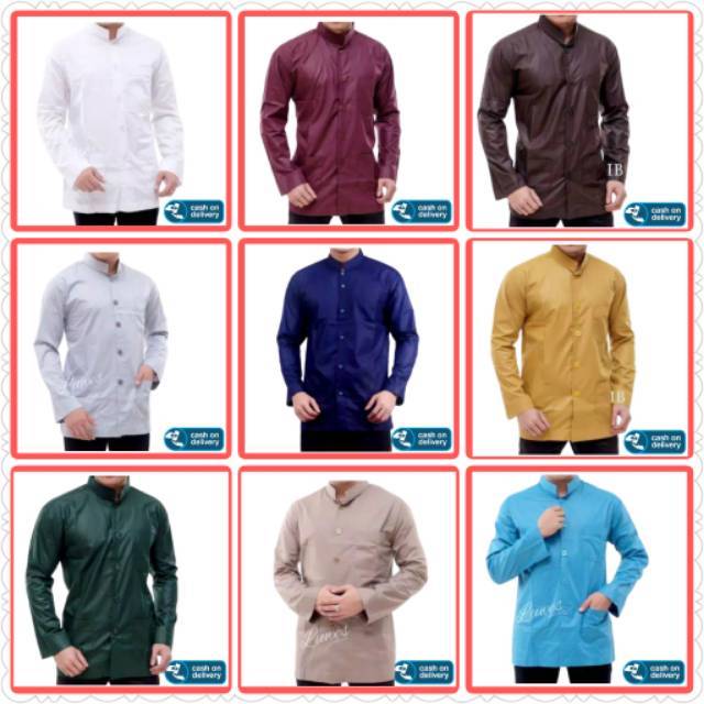 GROSIR Baju koko haibah model ammu amu colection lengan panjang