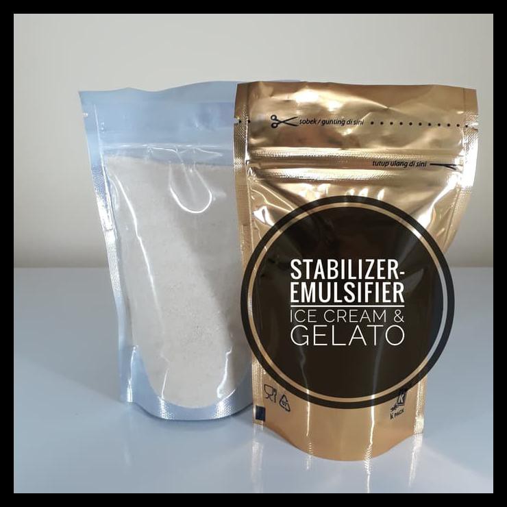 Jual PROMO StabilizerEmulsifier Ice Cream & Gelato 100grm Shopee