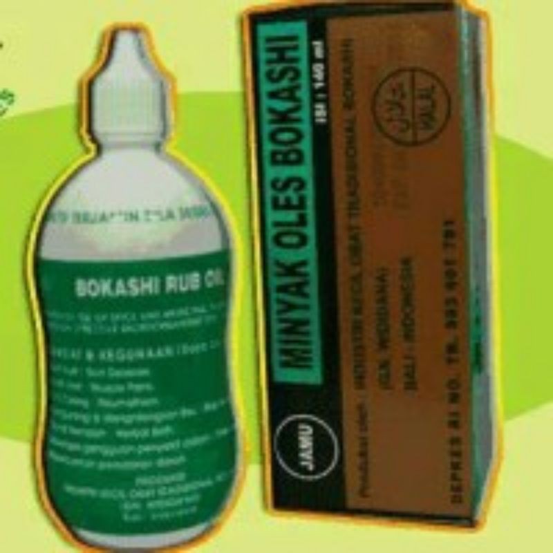 Minyak Oles Bokasi 12ML