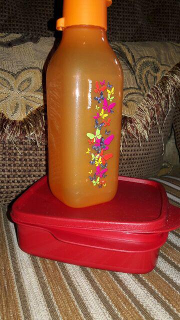 Eco 500ml Gliter Square Malaysia