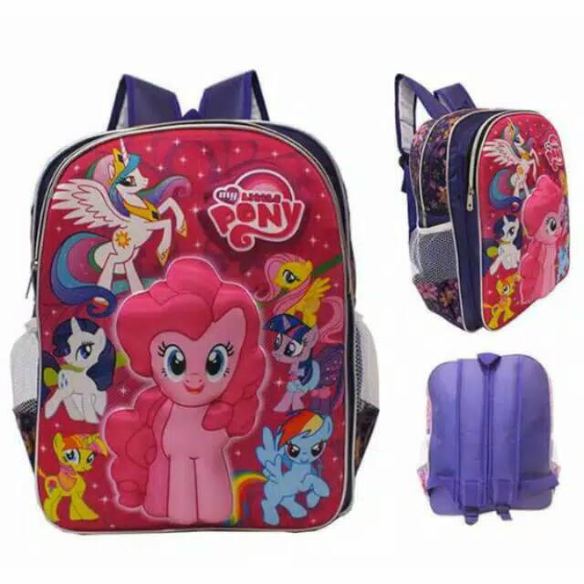 Tas kud pony ungu