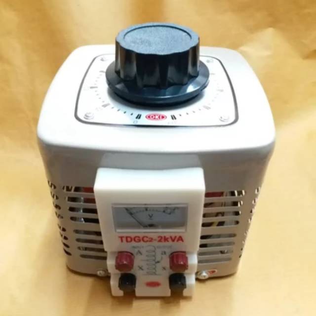 Slide Regulator 2000va