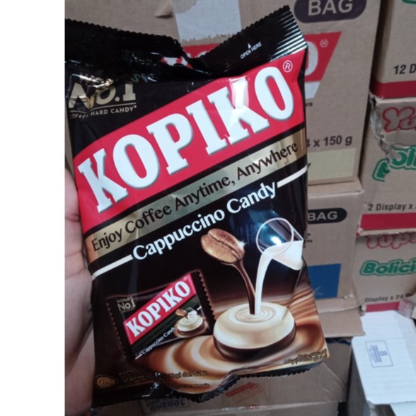 

Kopiko Cappuccino Candy Bag 175gr