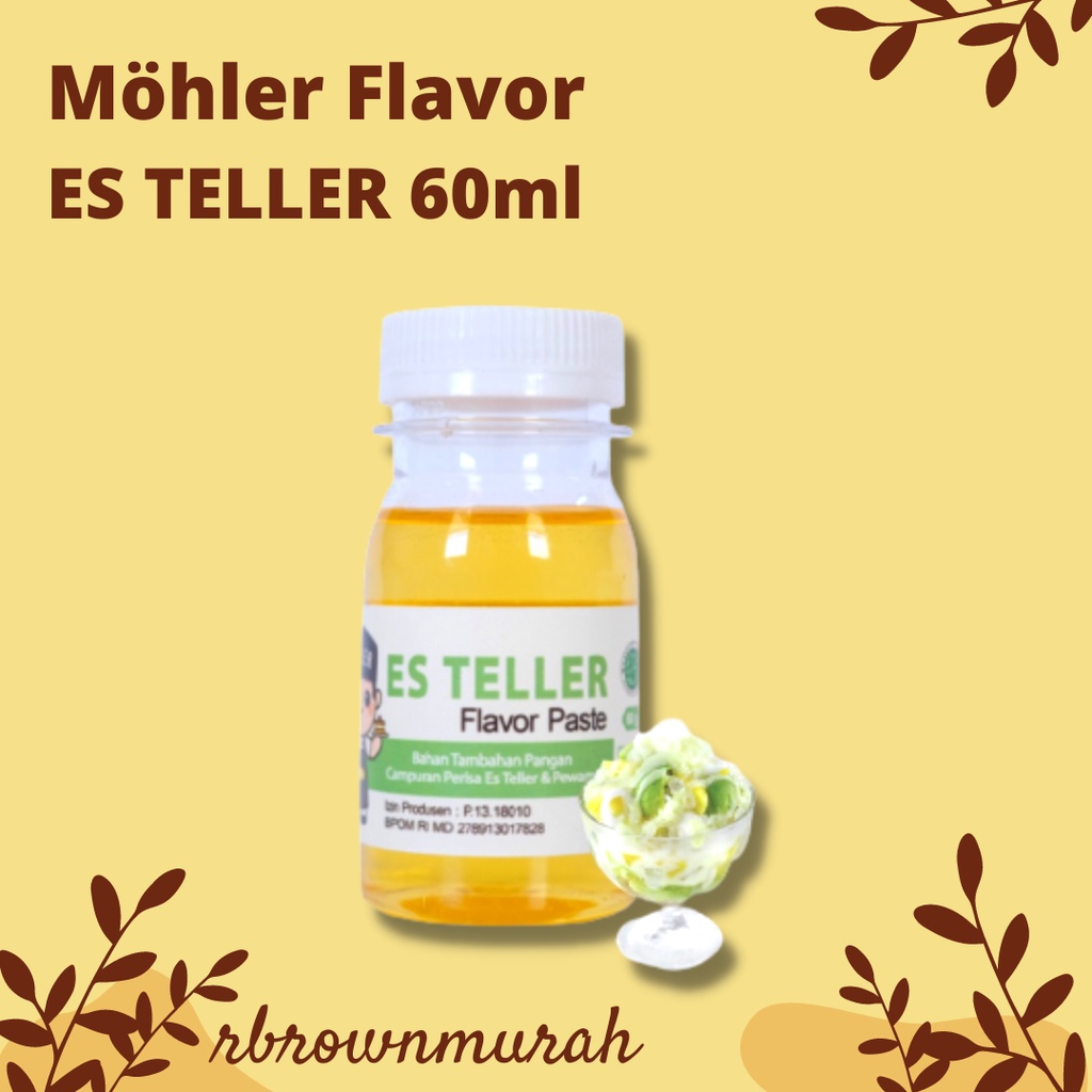 

PROMO STOK TERBARU!!! rbrownmurah✅ MOHLER Pasta perisa pewarna ES TELLER/ teler / Möhler Flavor Paste- Pasta Perisa & Pewarna es teler 60Gr / Pasta perisa pewarna es teler/ Dapat diaplikasikan pada Bakery, Confectioneries, Candies, Ice Cr