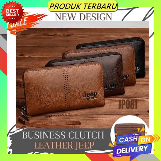 Selempang Handbag Kulit Tas Tangan Pria/Wanita Clutch Mont Blanc ( Free Dustbag ) Jp081 - Dompet Pes