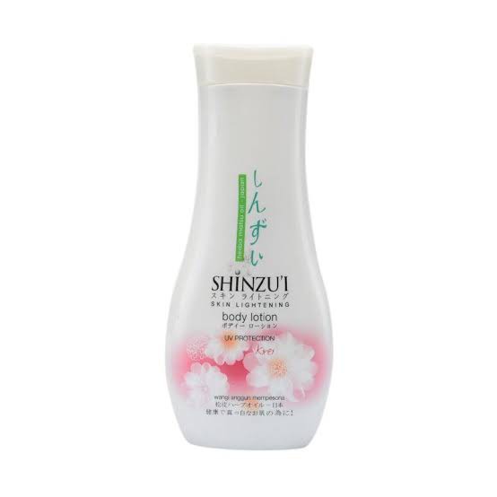 Shinzui Hand Body Lotion Sakura UV Protection