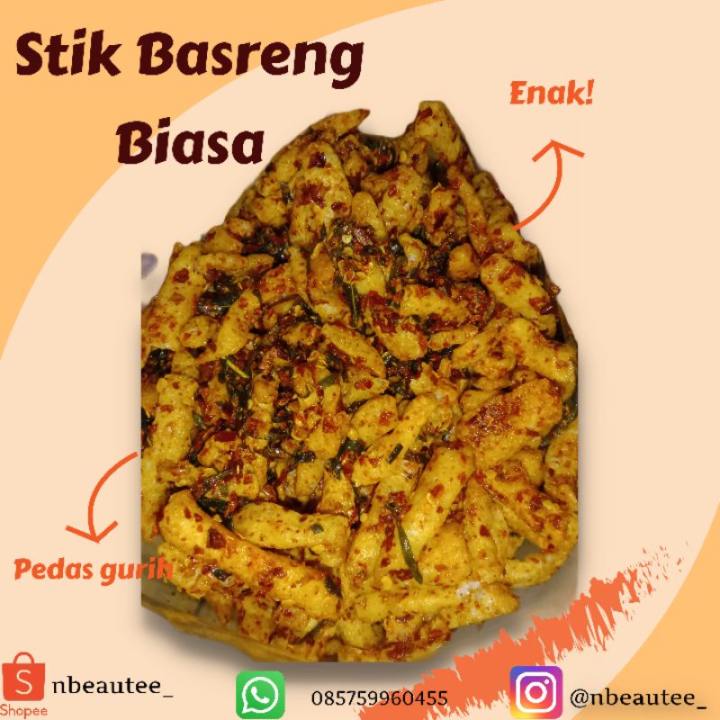 

[ 125gr ] Kerupuk seblak bantet & Basreng sultan viral pedas | Mie Kremeszz pedas jeruk