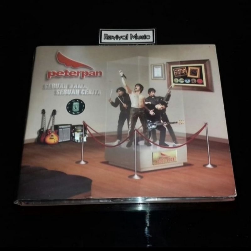 CD PETERPAN - Sebuah Nama Sebuah Cerita