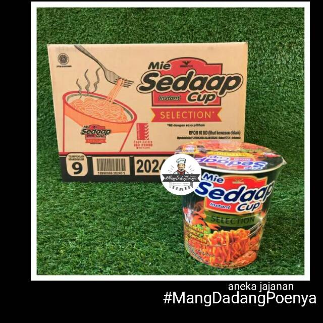 Mie Sedaap Mie korean Spicy Chicken Cup 80 gram/ mie sedaap cup murah/ mie sedaap baru/mie korea