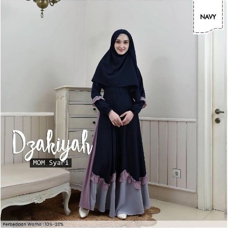 Baju Muslim wanita Pakaian Muslim Wanita Syari Muslim Remaja Gamis Modis Wanita 2021 Terbaru