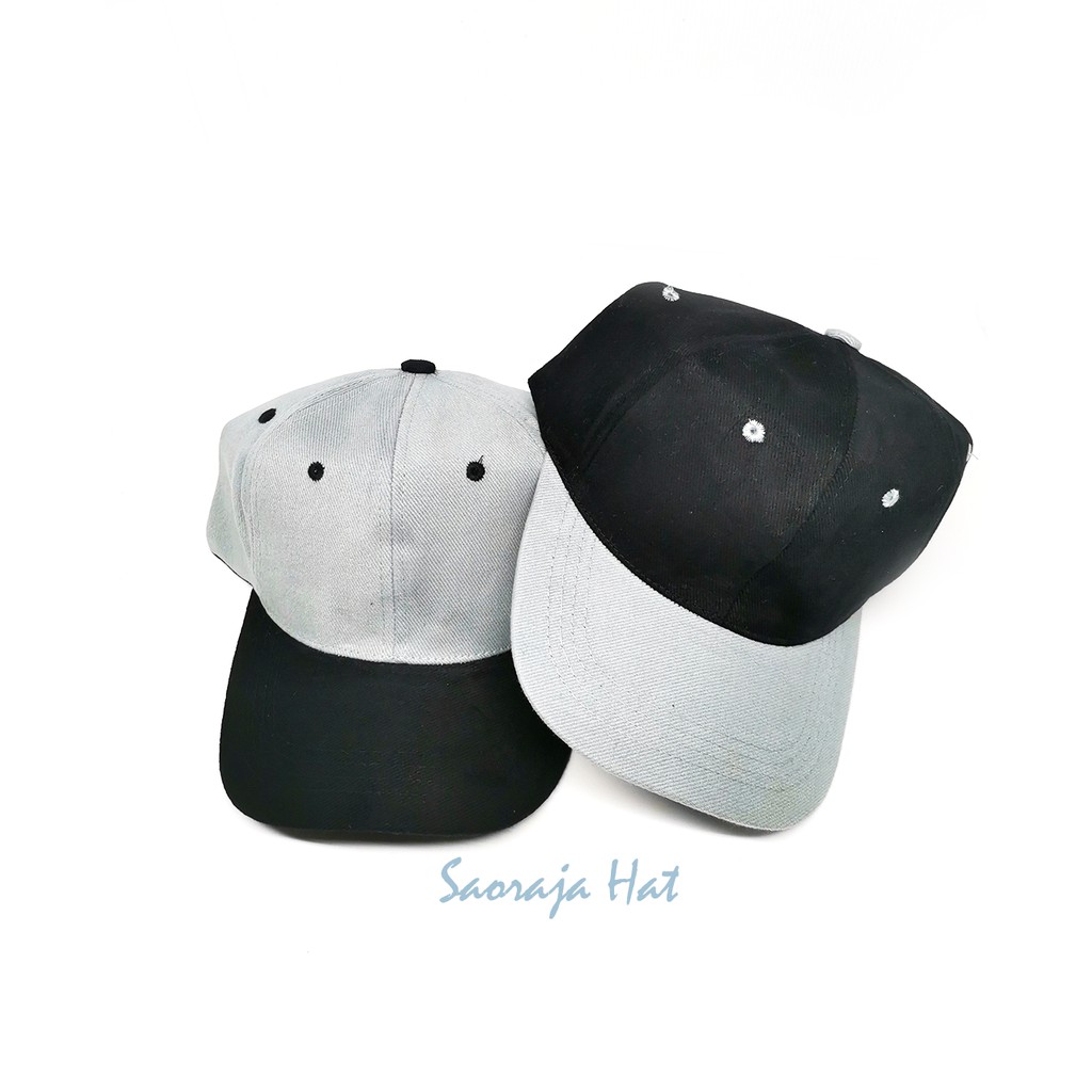 Topi Baseball List dan Kombinasi Warna Bahan Rapel Denim Setelan Ring Dewasa