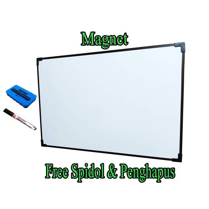 jual papan tulis whiteboard 35x50 cm