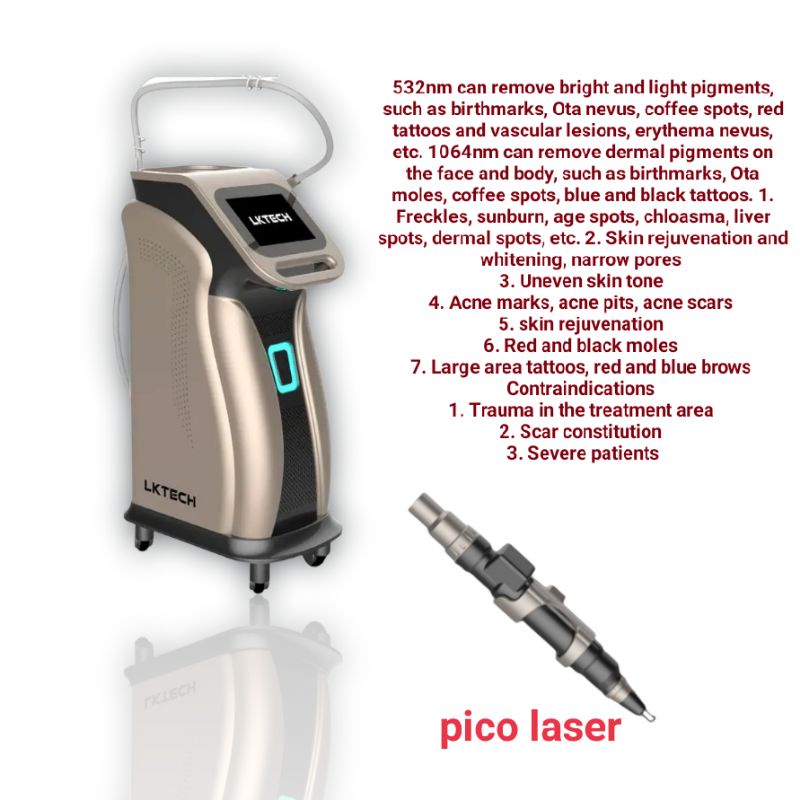 picotech laser picosecond hapus tatto flek removal blackdool whitening peremajaan eye brow remover