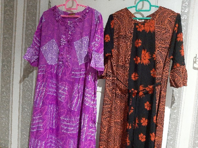 Batik Paradesa Part Of Huza Batik Sekdres Klok Resleting (k)