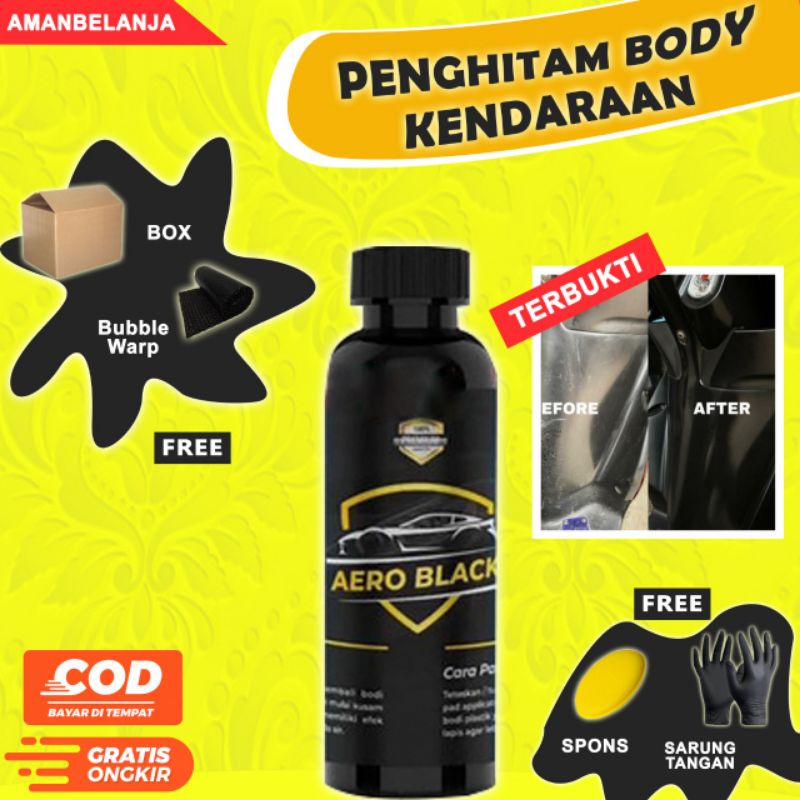 𝑷𝑹𝑶𝑴𝑶 𝑨𝑬𝑹𝑶 𝑩𝑳𝑨𝑪𝑲 𝑶𝑹𝑰𝑮𝑰𝑵𝑨𝑳 (𝑨𝑺𝑳𝑰) 𝑷𝑹𝑬𝑴𝑰𝑼𝑴 Penghitam Body dan Dashboard