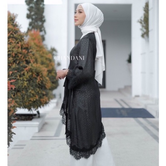 chandani.id • DEDARI OUTER-viscose polos. outer kondangan. kebaya wisuda. outer brokat. by chandani