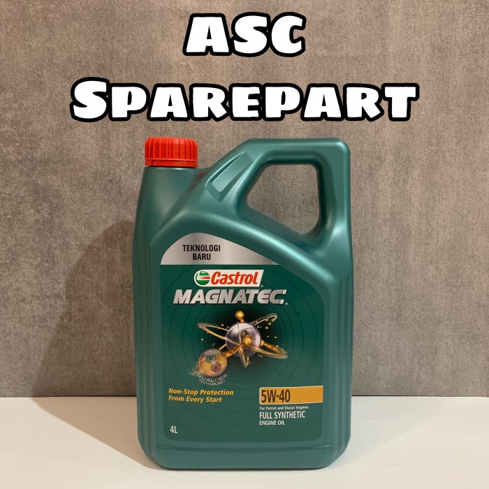 Oli Castrol Magnatec Dualock 5W-40 Galon - Original #98