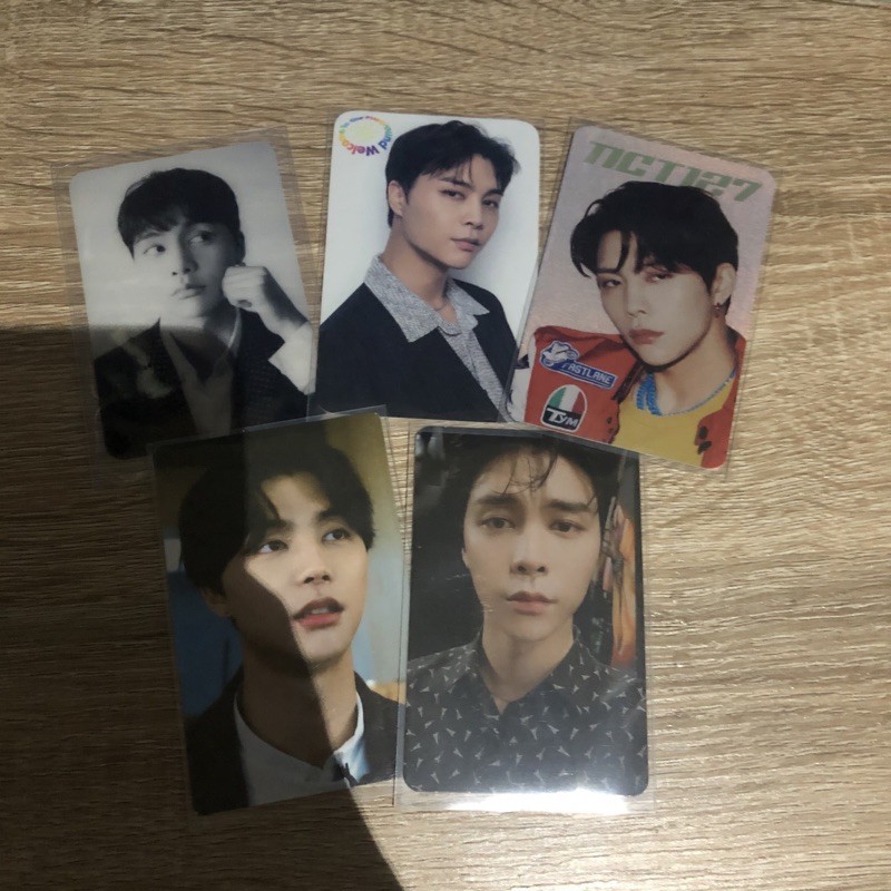 Jual Booked Johnny Photocard Pc Nct Shopee Indonesia