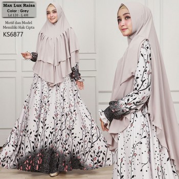 BAJU MUSLIM KS6877 maxmara