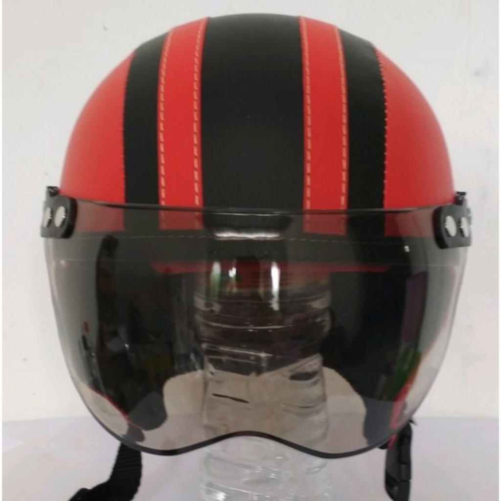 FREE BUBBLE WRAP!! HELM ANAK HIGH QUALITY POLOS / HELM ANAK RETRO SHINCHAN BEST QUALITY